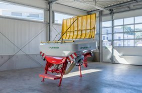 The AMICO F hopper for modular machinery configurations