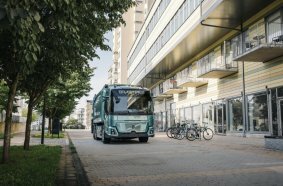 Volvo Trucks is the biggest in the electric truck segment in Europe and North America.