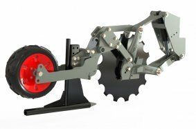 IntelliFox - Single-row structure