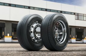 Fuel and energy efficiency in long-distance haulage: Conti EfficientPro with the silica compound vec2Sil.