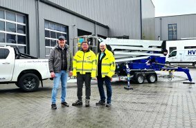 IMER Group Delivers R23DA Crawler Access Platform to HVS Arbeitsbühnen