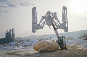 The MDS 5034 allows for individual cutting in the quarry as well as in the workshop.