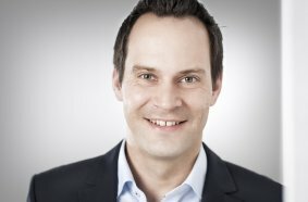 Florian Weiler heads the sales department for forklifts and port technology