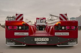 Nooteboom introduces the new EURO-PX3: The next generation of low loaders
