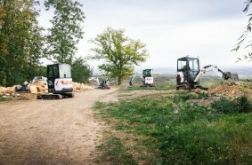 Bobcat 1-2 t Mini Excavators