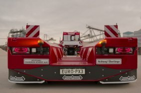 Nooteboom introduces the new EURO-PX3: The next generation of low loaders