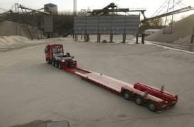 Nooteboom introduces the new EURO-PX3: The next generation of low loaders