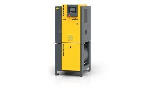 Kaeser’s Aircenter series models provide dependable and efficient compressed air production, treatment and storage within a single compact unit – perfect for tough, continuous use in agricultural and animal husbandry applications.