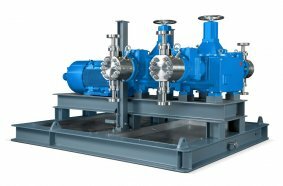 The upgraded LEWA ecoflow® LDH Boxer pump from LEWA delivers a 20% increase in hydraulic power.