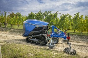 New Holland R4 Robot Series