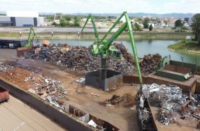 Schrott Wetzel: First CO2-neutral scrap yard