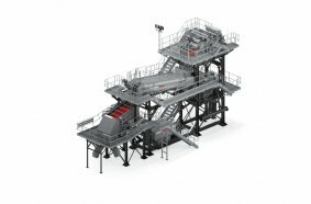 The AggreScrub™ P80 is a high‑performance wet processing solution engineered for construction and demolition waste, excavation material and aggregate applications.