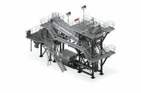 Its modular, compact layout also supports faster transport, installation and commissioning, making it well‑suited as a core module within modern wet processing plants.