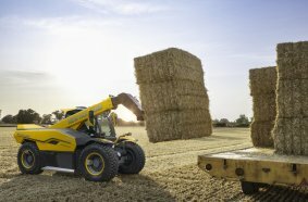 New Holland Hybrid Telehandler