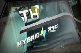New Holland Hybrid Telehandler