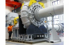 Metso 4-MW extra-large test rig
