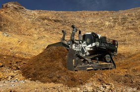 Liebherr Crawler Dozers setting new standards in quarry operations.