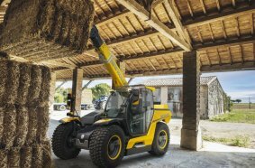 New Holland Hybrid Telehandler