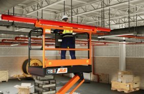 JLG® Power Towers Encourages Awareness of Work at Height Option During No Falls Week