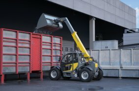 Kramer at Bauma 2025: 100th anniversary and a wide range of products