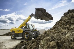 New Holland Hybrid Telehandler