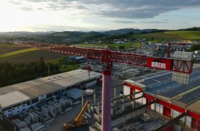 Potain MDT 1609 tower crane
