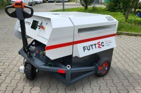 FUTTEC microwave technology enables durable pothole repairs even in freezing temperatures