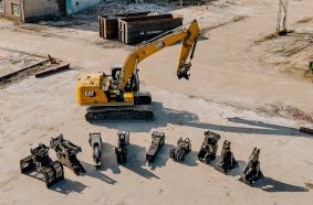 New Cat® Hydraulic Connecting CW Couplers For Excavators Deliver Fast And Safe Attachment Changes With Less Spillage