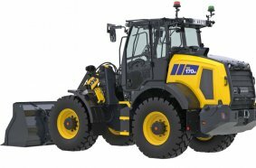 Komatsu expands its wheel loader product line with the new WA170M-11