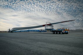 Nooteboom Super Wing Carrier XL (SWC-XL) LASO Transportes from Portugal