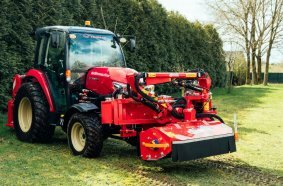 Powerful, yet compact Yanmar SA and YT utility tractor range perfect fit for landscaping, ground care, farming, and gardening