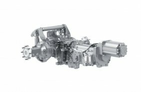 ZF eTERRAMATIC fully electric platform for BEV and HEV vehicle architectures