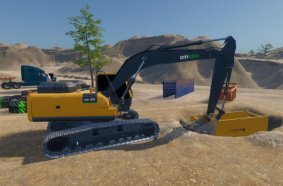 CM Labs Expands Tracked Excavator Simulation Curriculum to Tackle High-Risk Demolition and Trenching