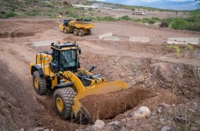 Cat Command for Loading is expending to medium wheel loaders.