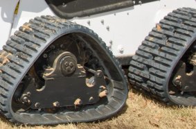 Bobcat Mechanical Engineering Quad Tracks for Skid-Steer