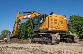 CASE CX365E SR Excavator