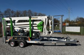 Palazzani Industrie strengthens its presence in Germany with safety lift