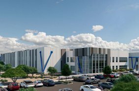 Komatsu's new Mesa, Arizona, service and support center is scheduled to open later this year.