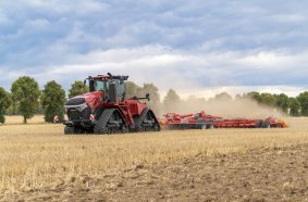 TERRADISC HT 12000 – a powerful disc harrow