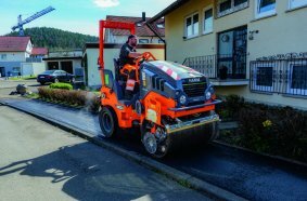 High compaction force and outstanding precision