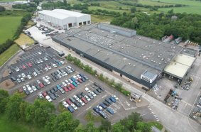 Manufacturing operations at Terex Campsie has expanded by approximately 50% since it opened in 2019