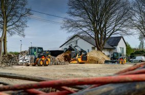 Tracked compact and skid steer loaders for Europe