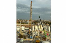 In Gennevilliers, NGE Fondations teams are working on two specialized civil engineering sites simultaneously.