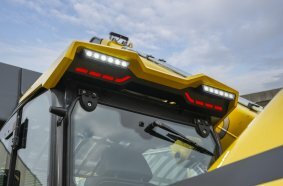 New Holland Hybrid Telehandler