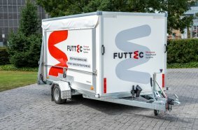 FUTTEC microwave technology enables durable pothole repairs even in freezing temperatures