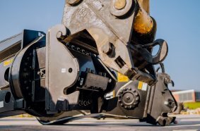 New Cat® Hydraulic Connecting CW Couplers For Excavators Deliver Fast And Safe Attachment Changes With Less Spillage