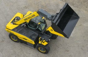 New Holland Hybrid Telehandler