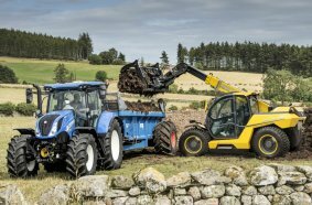 New Holland Hybrid Telehandler