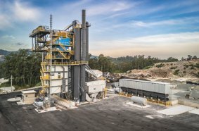 The RPP 4000 HG enables the cost-efficient and sustainable production of conventional asphalt, maintaining its usual quality, without any restrictions, and with a high proportion of RAP material.