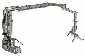 Fliegl Agrartechnik GmbH presents the Tele front suction arm
